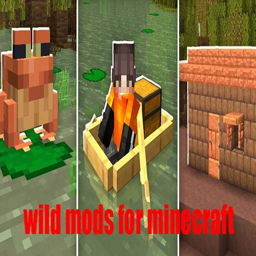 wild mods for minecraft 1.0.1