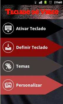 Teclado do Vasco screenshot 1