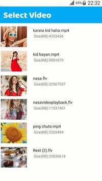 Video to MP3 converter-Mp4 to mp3 screenshot 1