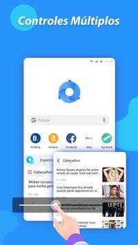Turbo Browser: Baixar privado e rápido screenshot 6