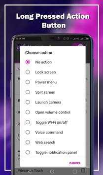 Navigation Bar - Soft key(Home Back Button) screenshot 5