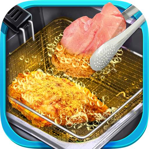 Deep Fried Crispy Chicken Parmesan - Street Food 1.5