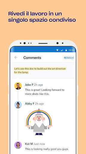 Dropbox Paper screenshot 3