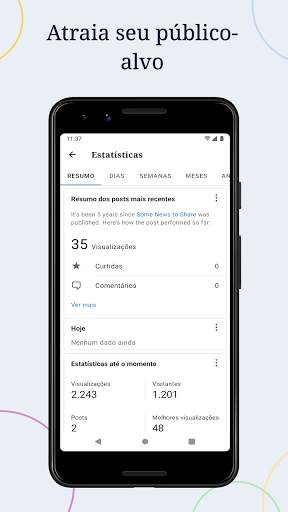 WordPress - Criador de site e blog screenshot 3