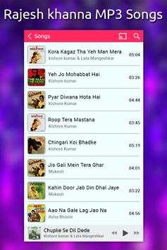 Rajesh Khanna MP3 Songs screenshot 3