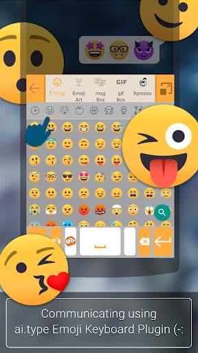 ai.type Emoji Keyboard plugin screenshot 2
