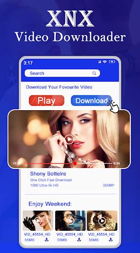 X Hot Video Downloader - XNX Downloader 2021 screenshot 1