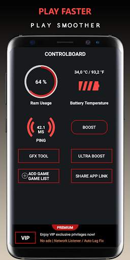Game Booster Free GFX- Lag Fix screenshot 1