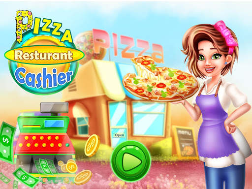 Pizza Restaurant Cashier: Fast Food Maker Games screenshot 1