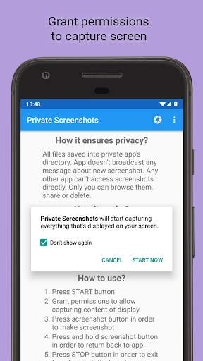 Private Screenshots screenshot 1