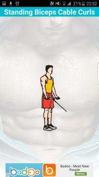 Biceps Exercises screenshot 3