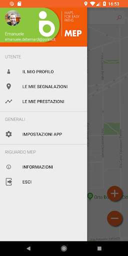 MEP APP screenshot 2