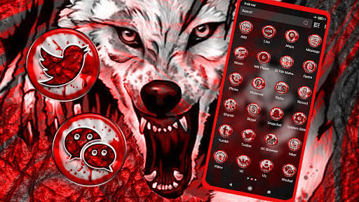 Wolf 3D  Launcher Theme screenshot 2