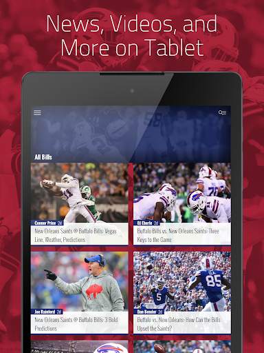 BuffaLowDown: News for Buffalo Bills Fans screenshot 4