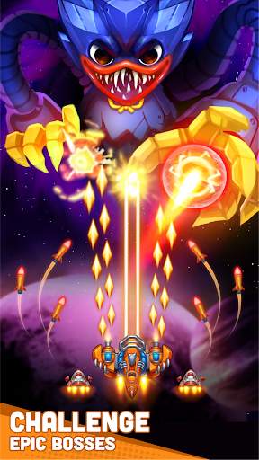 Sky Raptor: Space Shooter screenshot 5