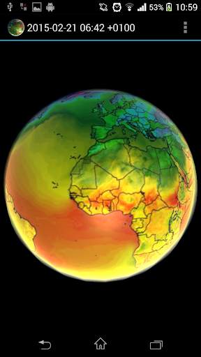 Earth Viewer screenshot 2