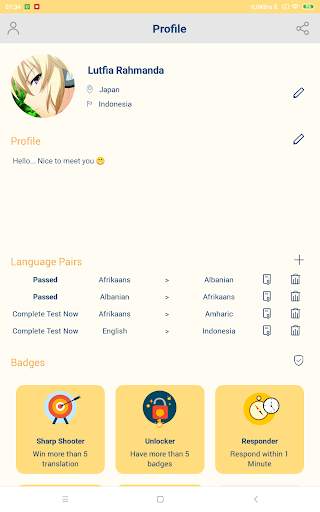 LINGGO screenshot 8