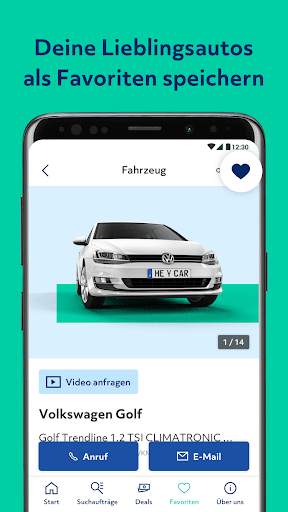 heycar: Gebrauchtwagen kaufen स्क्रीनशॉट 7