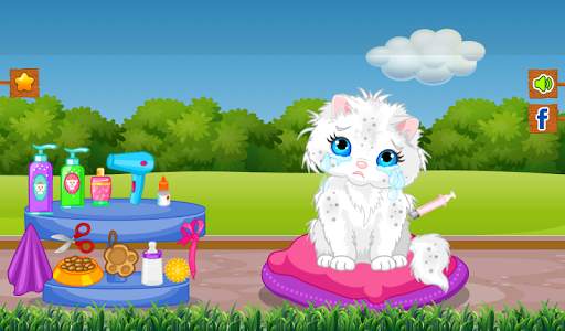 My Cat Pet - Animal Hospital Veterinarian Games screenshot 7