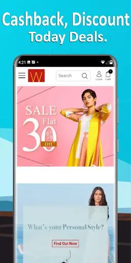 Salwar Suit Online Shopping Flipkart Amazon screenshot 3