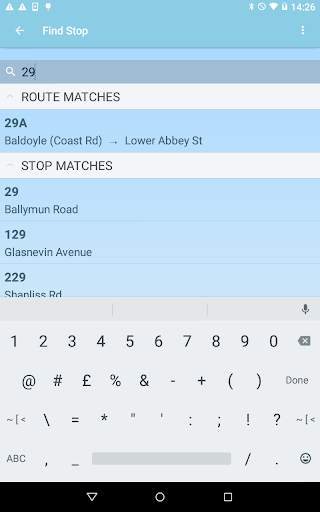 My Dublin Bus screenshot 9
