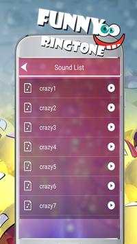 Funny Ringtones Free screenshot 5