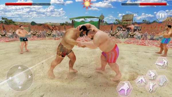 Kabaddi WWE Fighting screenshot 4