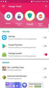 Image Vault 10 تصوير الشاشة