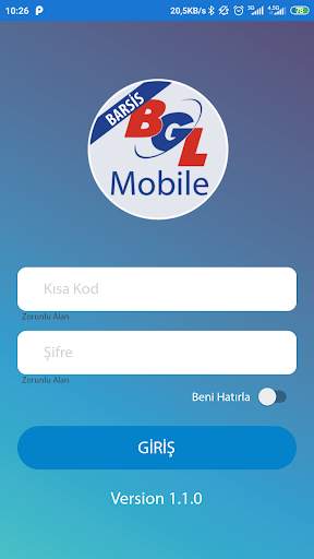Barsis Mobile screenshot 1