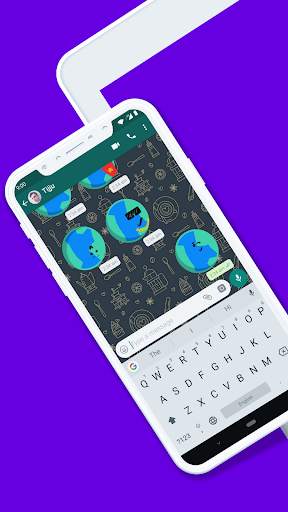Earthy - Stickers for WhatsApp (WASticker apps) screenshot 1