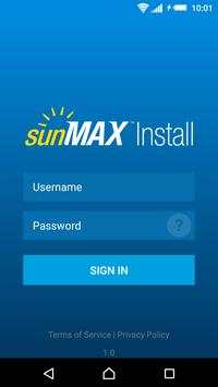 SunMax Install screenshot 1