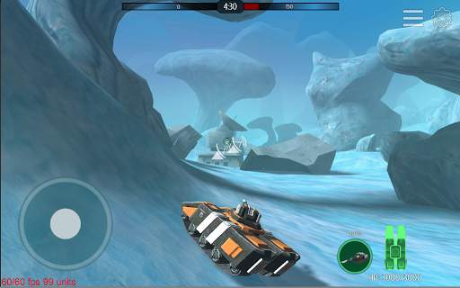 Clash of Tanks: Mech Battle screenshot 2