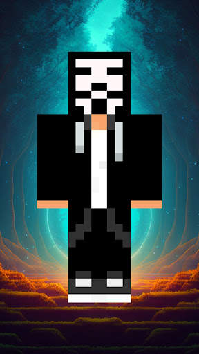 Hacker Skin for Minecraft screenshot 8