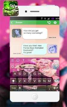 Harley Vs Joker Keybaord Theme screenshot 2