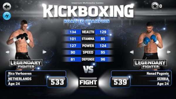 Kickboxing Fighting - RTC screenshot 4