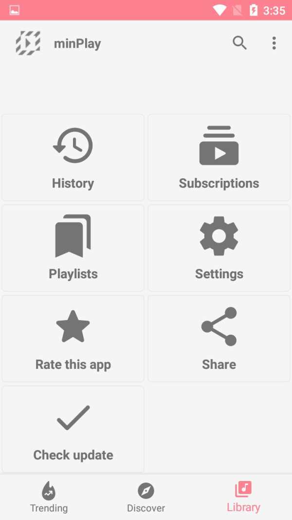 minPLAY: Floating Player, Popup Music Video 8 تصوير الشاشة