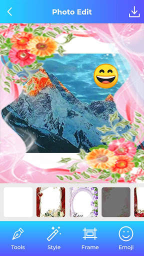 Photo Editor скриншот 7