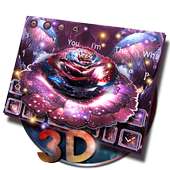 Tastiera di fiore magico 3D on 9Apps