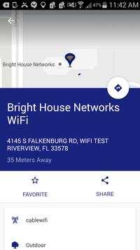 BHN WiFi Finder screenshot 2