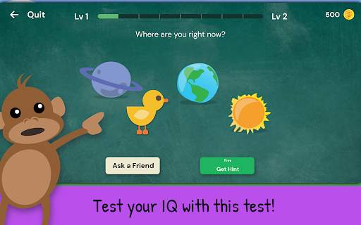 The Moron Test: Permainan IQ screenshot 2