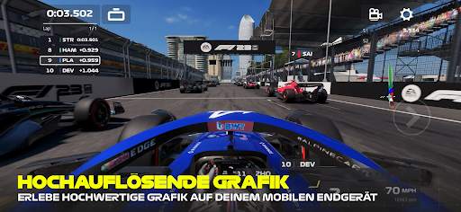 F1 Mobile Racing screenshot 12