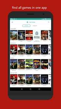 PPSSPP Games market (Play Portable) screenshot 2