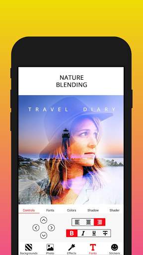 Photo PicsApp : Photo Editing, effects, frames screenshot 1