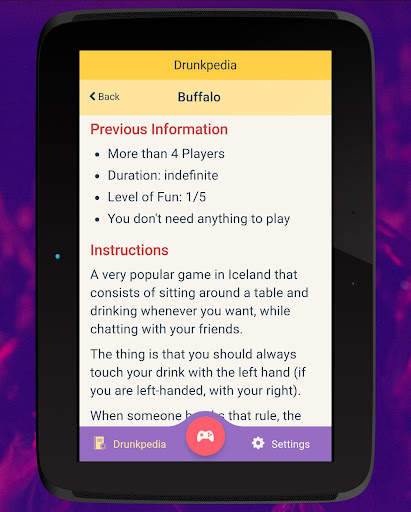 Game of Shots (Bere giochi) screenshot 1