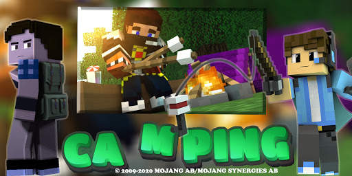 Camping Mod - New Backpacks screenshot 2