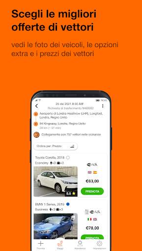 GetTransfer screenshot 2