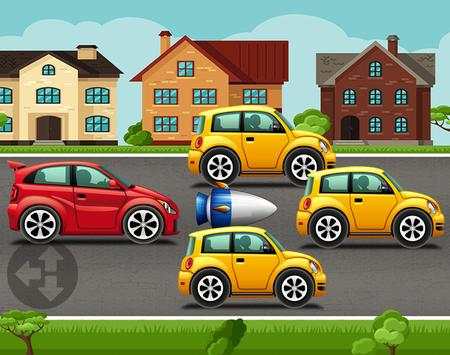 Fast Car Racing Game: Free screenshot 5