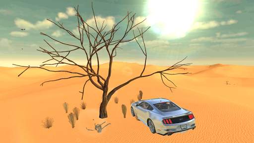 Mustang Drift Simulator screenshot 7