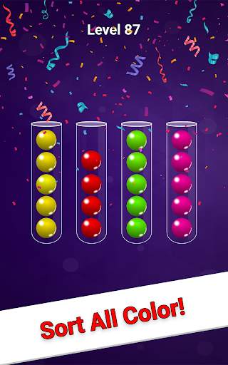 Color Ball Sort Puzzle - Color Sort Game screenshot 12
