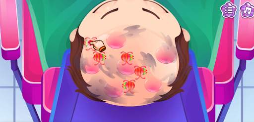 Makeover games for girls - Funny Hair Salon screenshot 1
